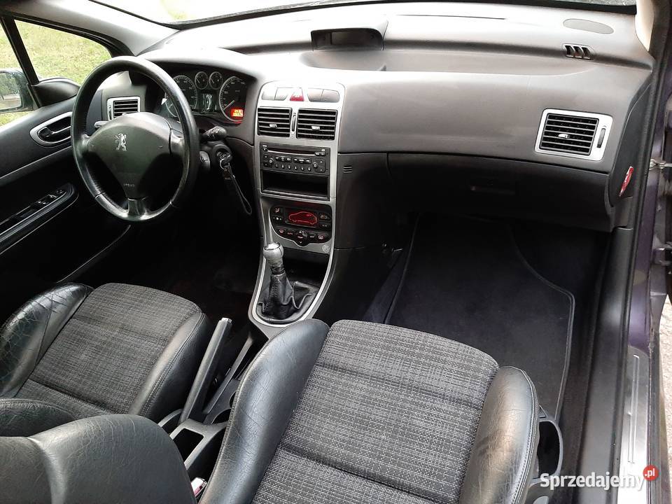 Peugeot 307 Sport S16 20 140 2002 Alu 17 Sprawny Nałęczów