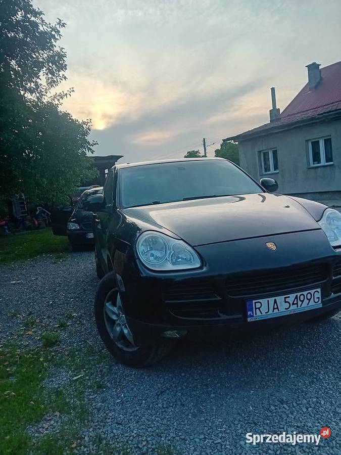 Porsche cayenne 32v6 Rok produkcji 2006 podkarpackie Makowisko