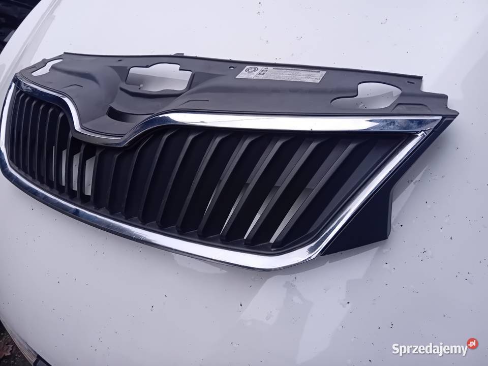 Skoda Rapid Gril halogenzaslepka świętokrzyskie sprzedam