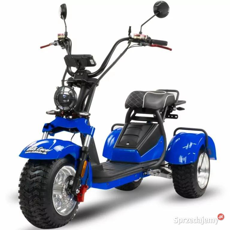 Skuter elektryczny BILI COCO TRÓJKOŁOWY HM SPORT Tarnów