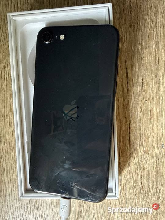 IPhone SE 2020 czarny stan Kraków