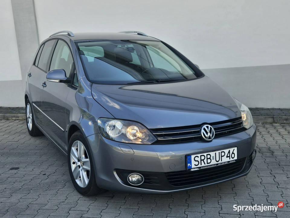 Volkswagen Golf Plus Serwis Bezwypadkowy II 2009 przyciemniane szyby Golf Plus śląskie Rybnik