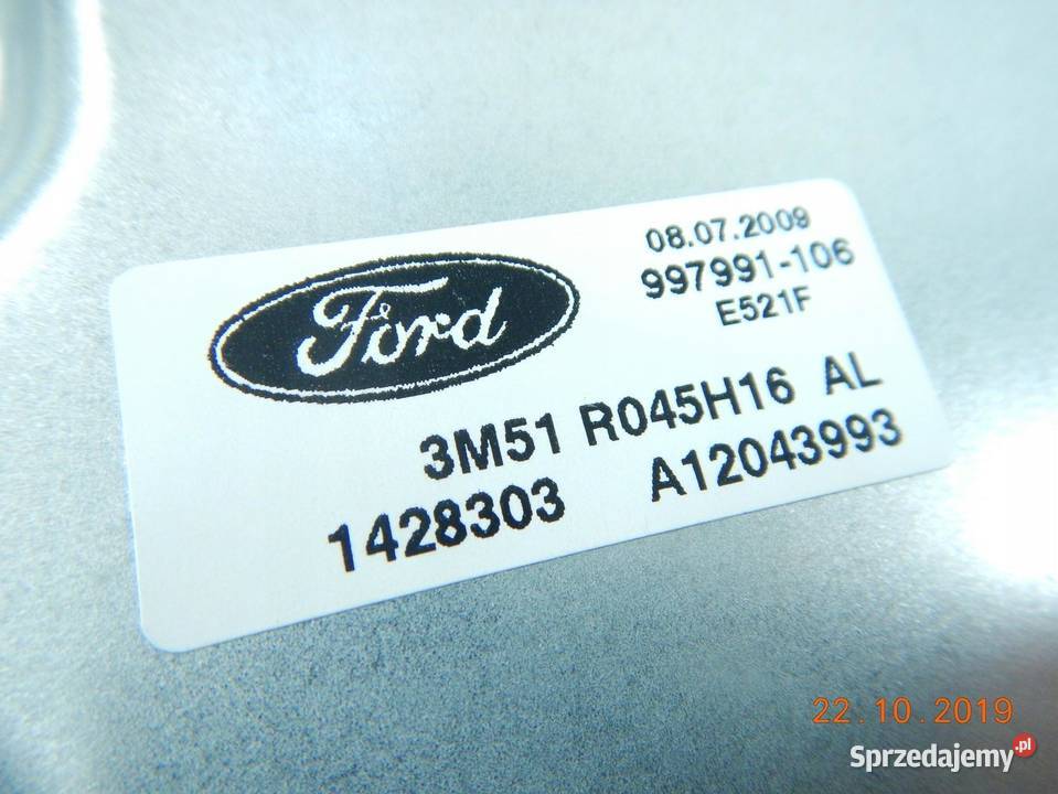PANEL DRZWI PRAWY PRZÓD FORD FOCUS C 0307 lubelskie