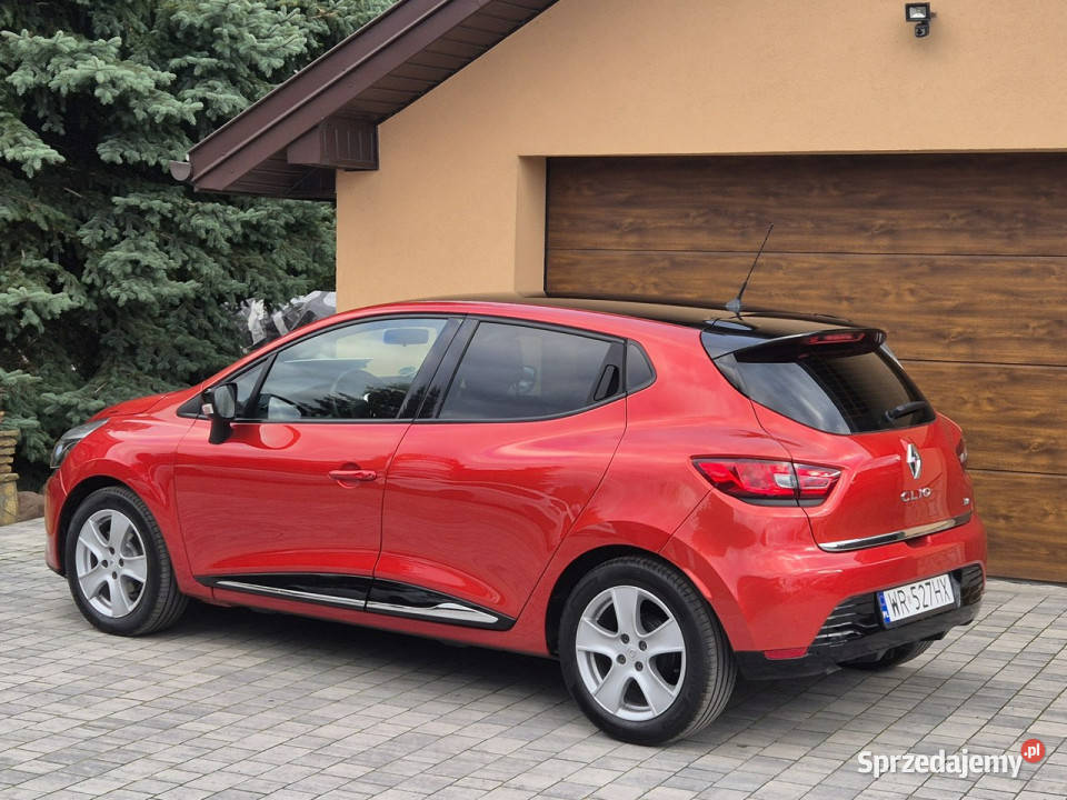 Renault Clio 2013r 2 Kolory Ledy Nawigacja IV centralny zamek Radom