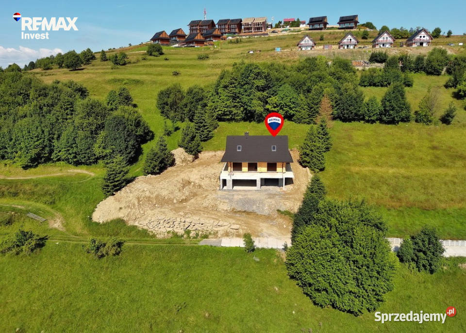 Spektakularne widoki dom Koniaków