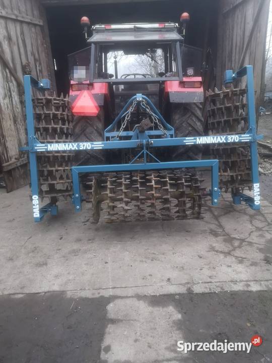 Sprzedam wały Crosskill 4m szerokości Wały Przeworsk sprzedam