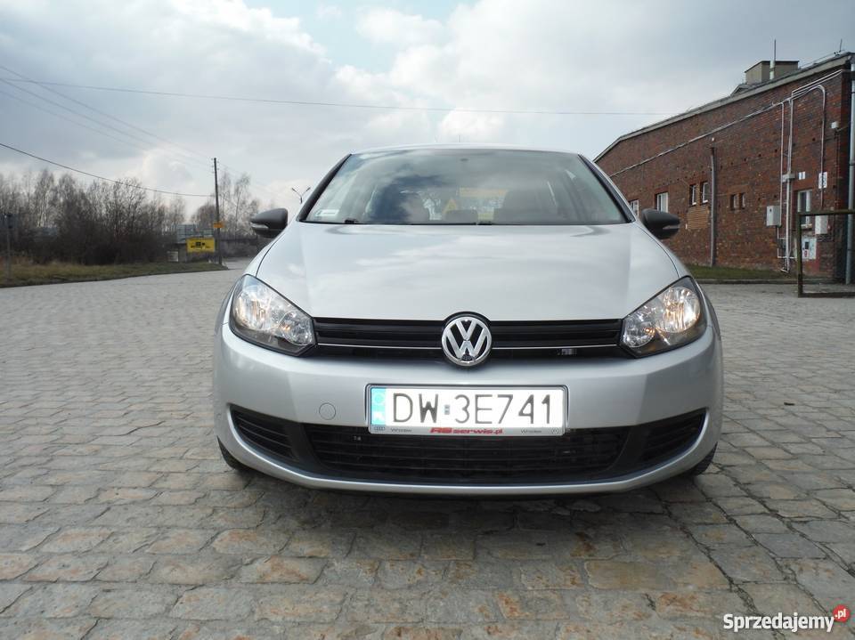 VOLKSWAGEN GOLF VI 20 TDI 110 Comfortline Wrocław