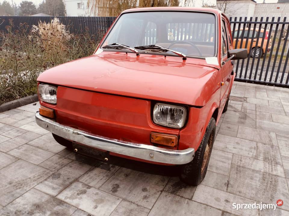 Fiat 126 Steinwinter 250 1973 GOGO figo okazja nieuszkodzony 126 Kostrzyn sprzedam