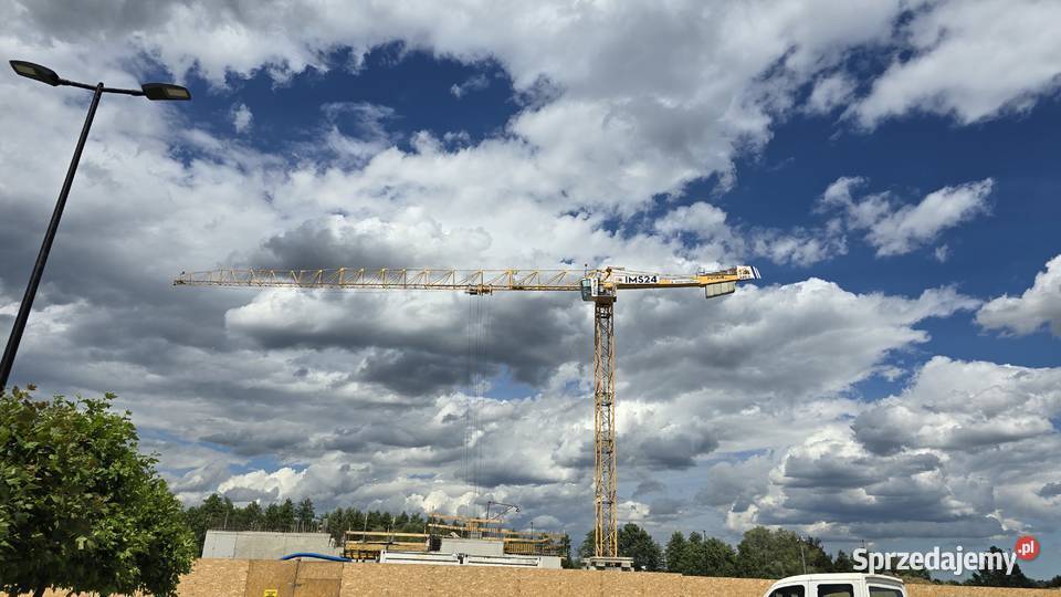 Żuraw wieżowy Potain MDT 178 2011 dolnośląskie Ligota Piękna