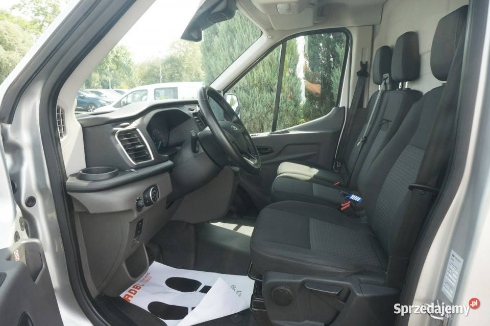 Ford Transit E Transit 350 L3H2 RWD Trend Salon immobilizer Poznań
