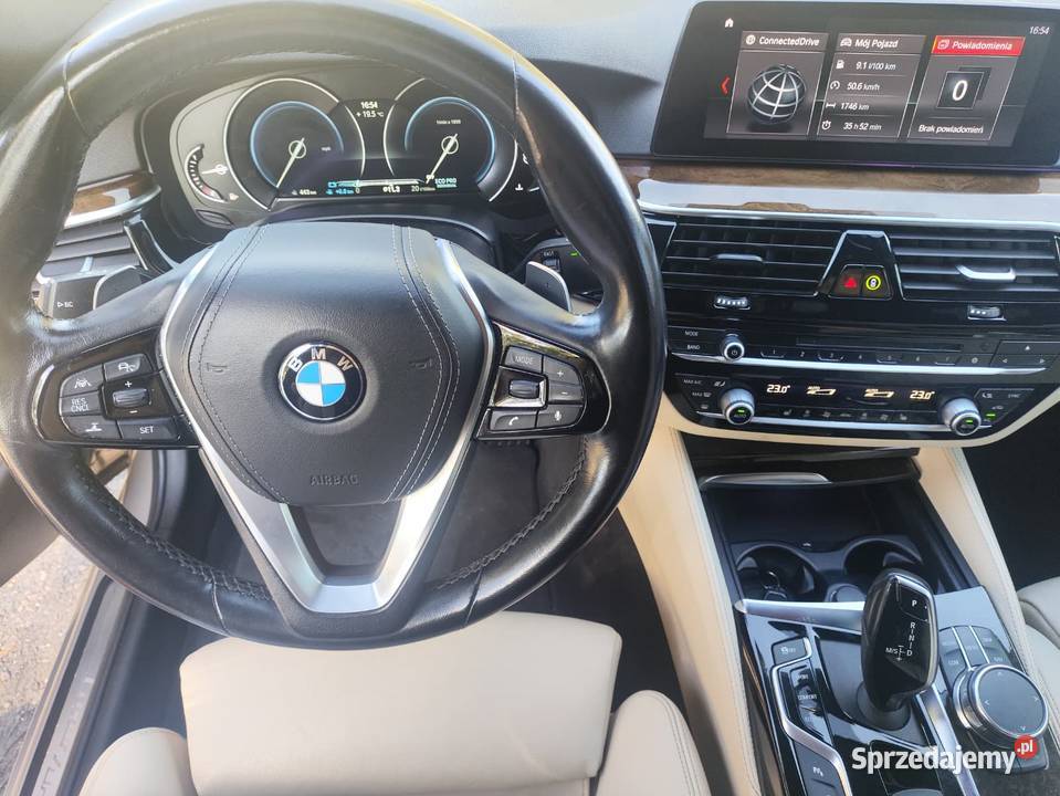 BMW 530i luxory line 2019 Rok produkcji 2019 Wrocław