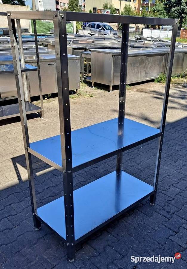 REGAŁ GASTRO MAGAZYNOWY 3 PÓŁKI 10050160 M1828N Nowe Skalmierzyce