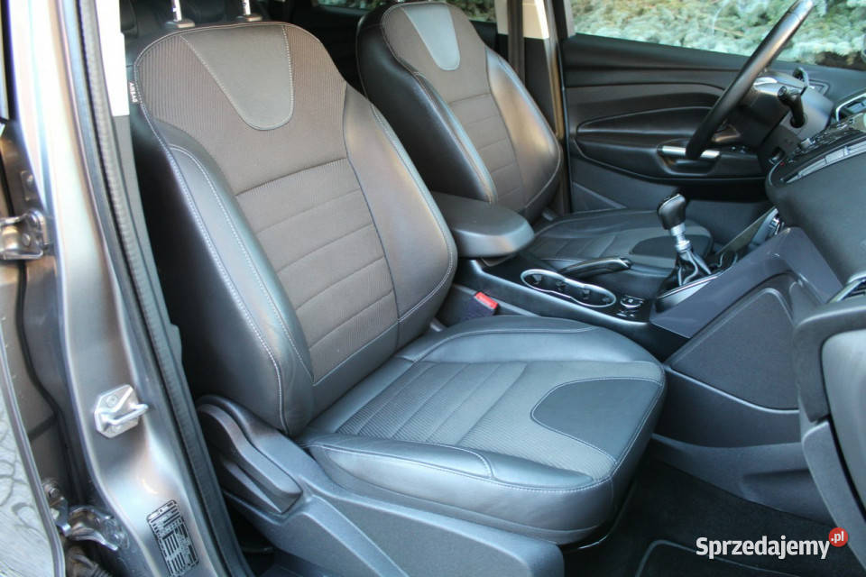 Ford Kuga 20 TDCi 4x4 165 Ledy Opłacony II 2012 VAT marża Lubań