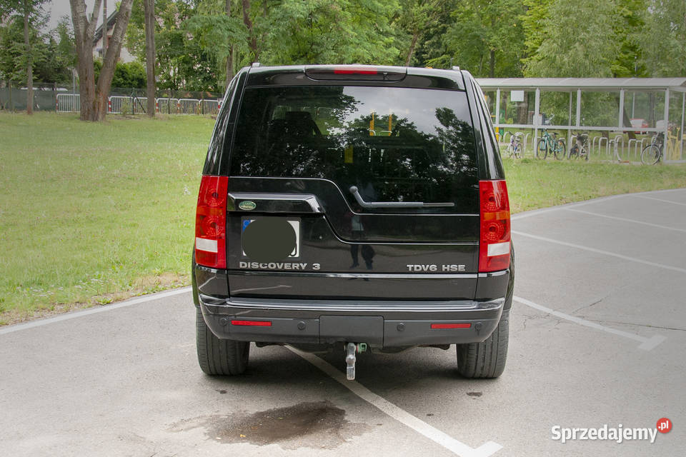 Land Rover Discovery 27D V6 HSE 2009 małopolskie Kraków