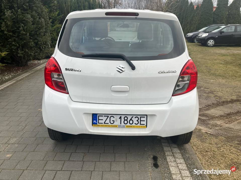 Suzuki Celerio Bezwypadkowy Z Niemiec Mały 68KM Bratoszewice