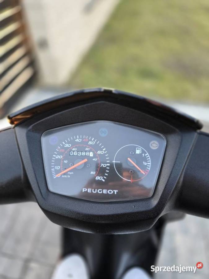 Peugeot Kisbee 50cc 4T Wtrysk 2020r Radom