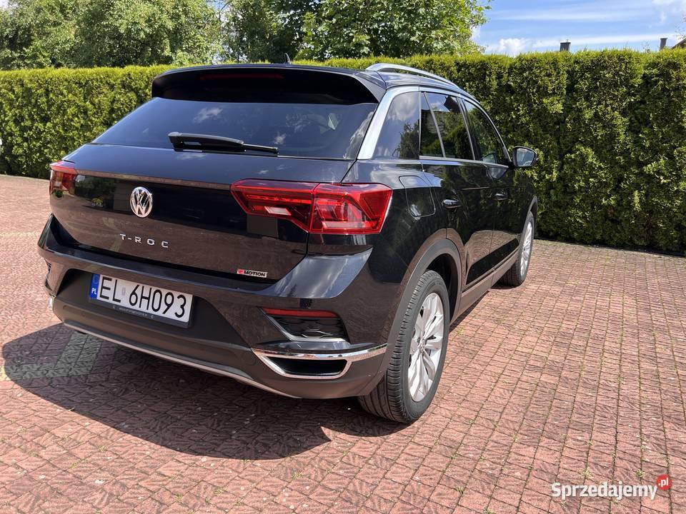 Volkswagen TRoc 20 TSI 4Motion DSG ASR (kontrola trakcji)