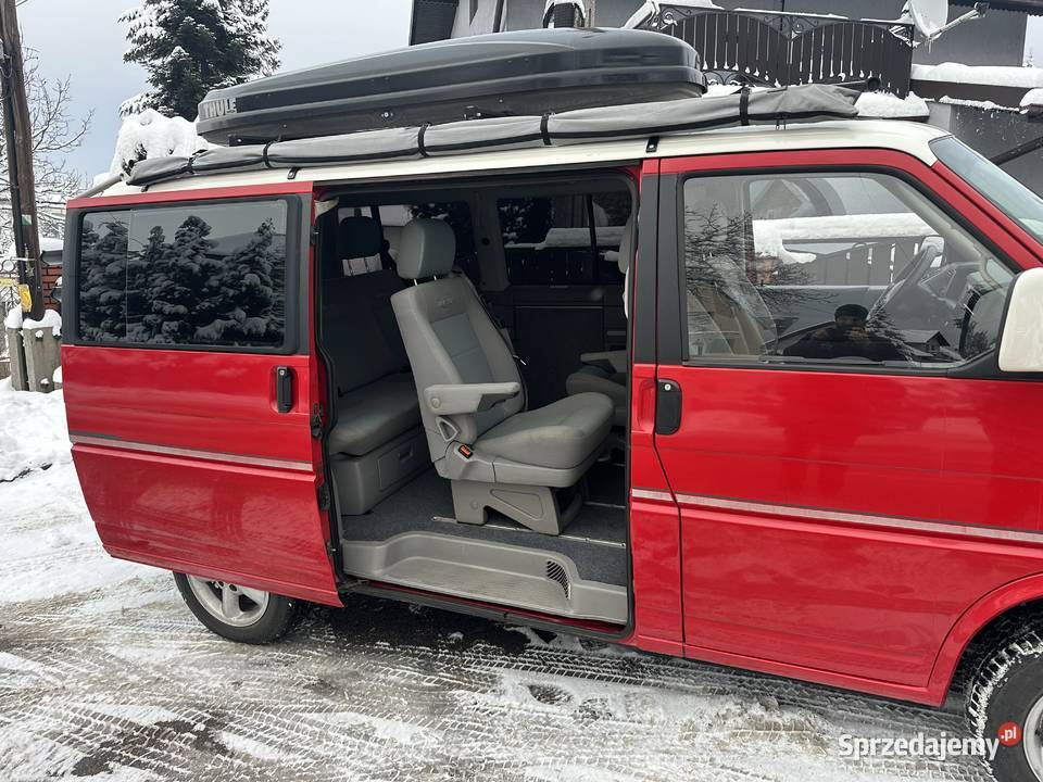 W T4 Multivan Generation 19 TDI 1998 Kemping śląskie Brzuśnik sprzedam