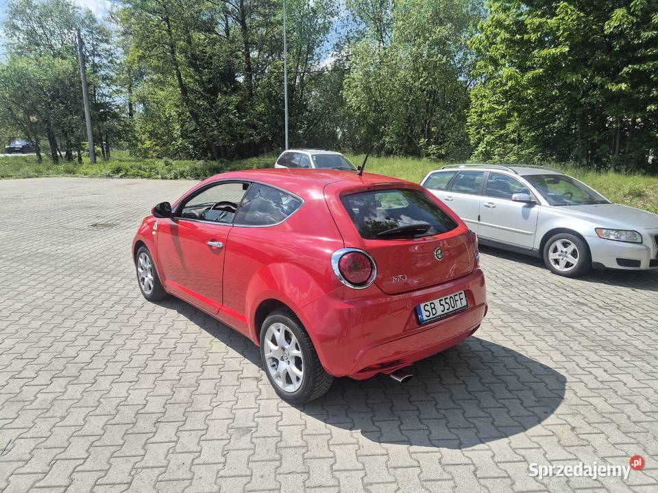 Alfa Romeo MITO 13d 95 154 ładna Bezwypadkowa Rok produkcji 2010 Bujaków