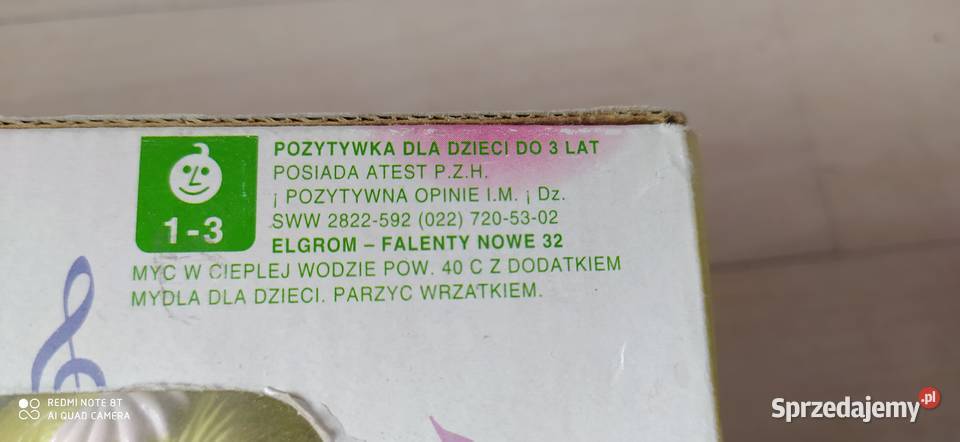 karuzela do łóżeczka pozytywka wielkopolskie Poznań