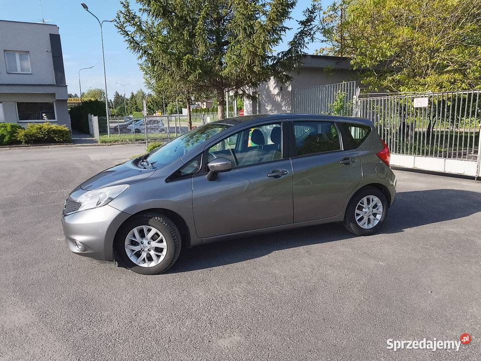 Nissan Note E12 Note Zamość