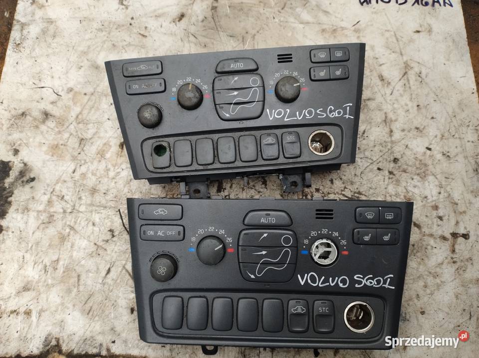 VOLVO S60 I panel nawiewu klimatyzacji świętokrzyskie Kielce sprzedam