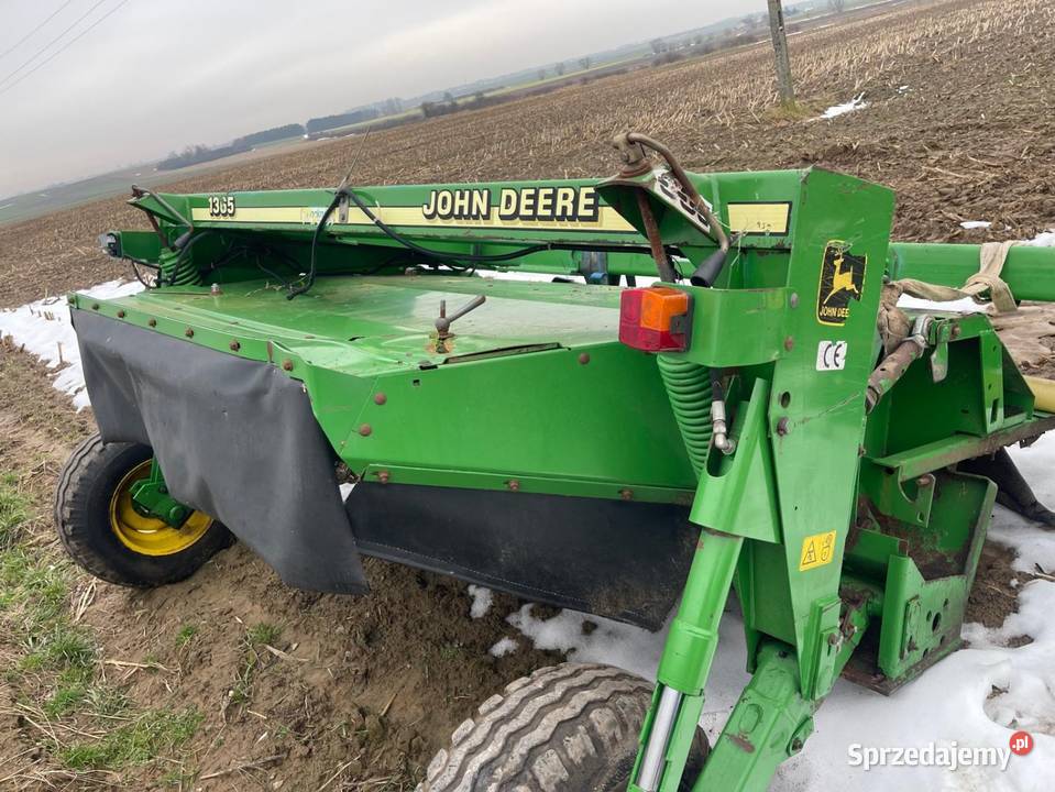Kosiarka John Deere 1365 Wieluń