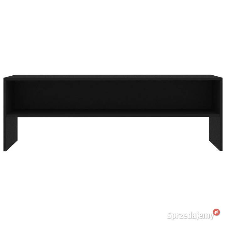 Szafka pod TV czarna 120x40x40 materiał sprzedam