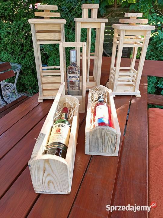 Lampion drewniany ozdoba Leszno