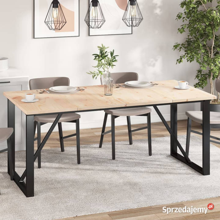 Blaty do stolika 4 90x45x25 prostokątne sosnowe Warszawa