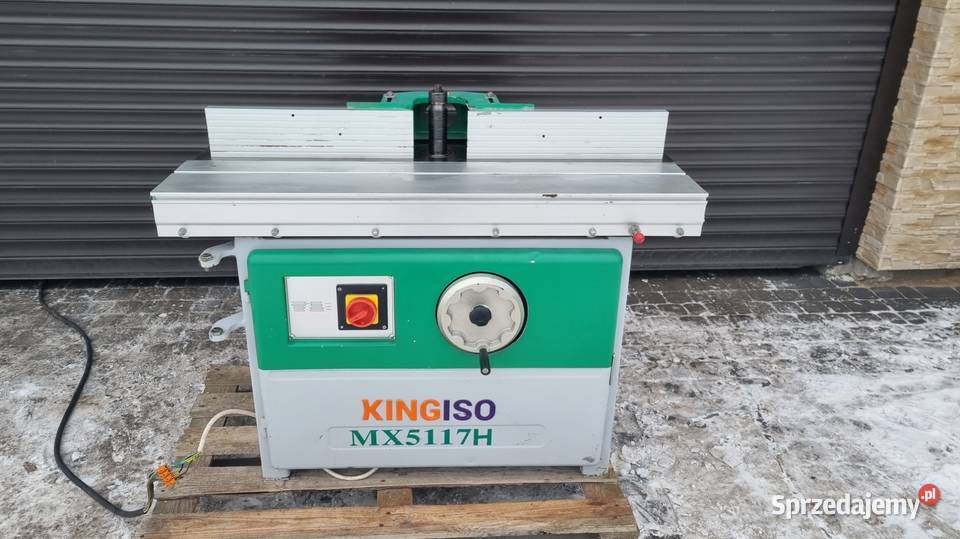 Frezarka dolnowrzecionowa KINGISO MX5117H Produkcja pomorskie Karsin sprzedam
