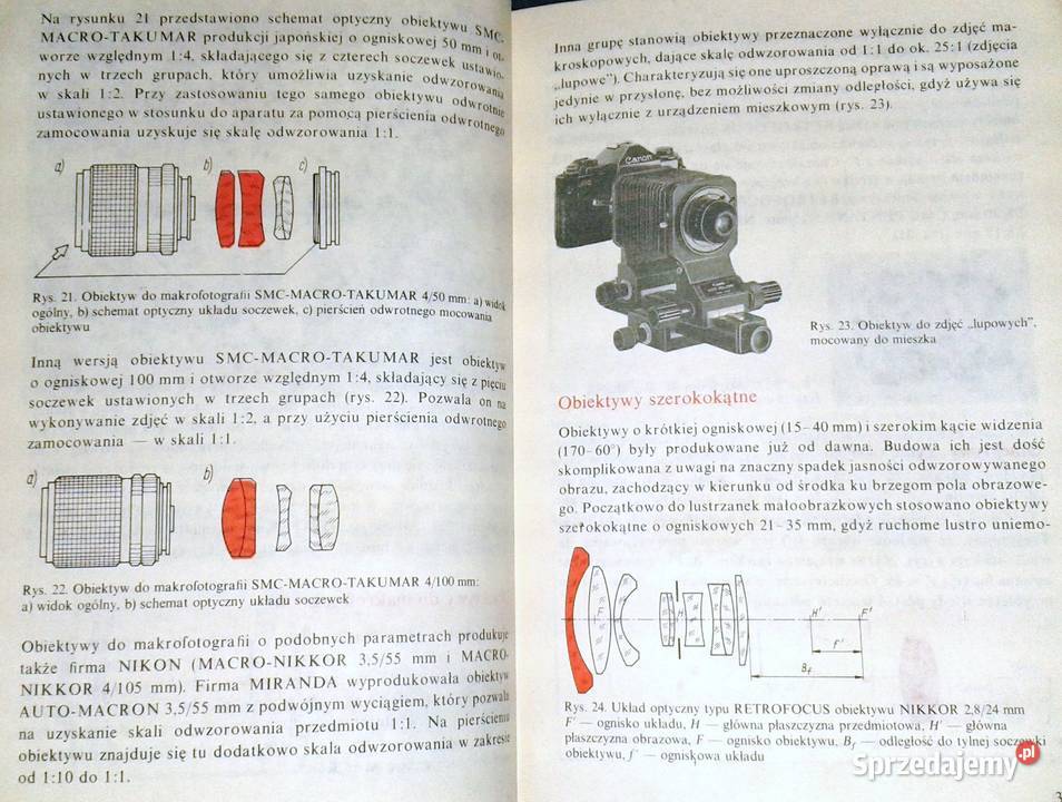 Lustrzanki małoobrazkowe Wiesław Śmigielski Chełm sprzedam