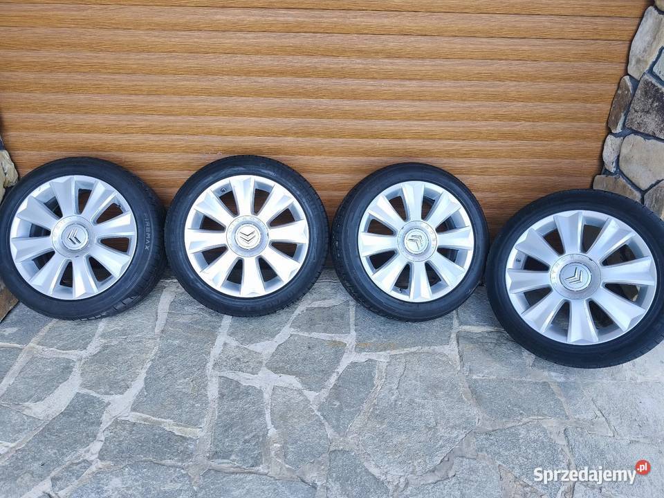 Alufelgi 17 Citroen C4 Koła podkarpackie Zabratówka sprzedam