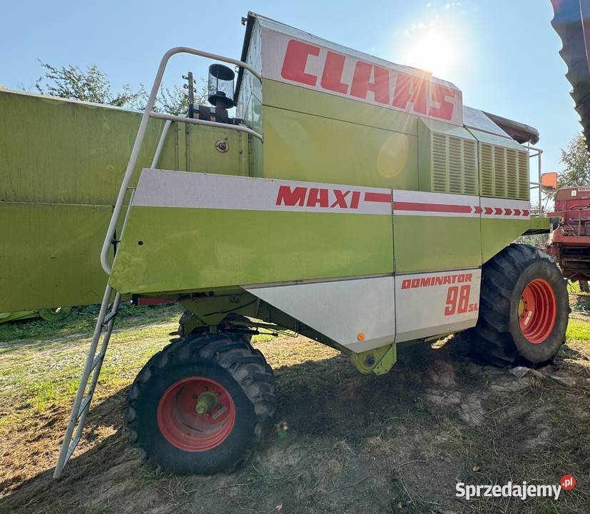 Schody drabinka kombajn claas Dominator 98106118 Zahajki