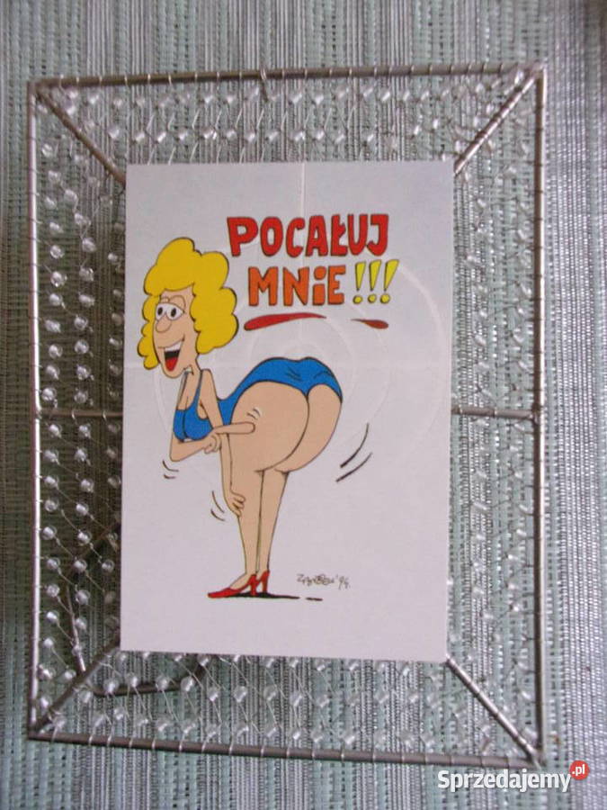 Wyjątkowa ręcznie robiona ramka stojąca na Warszawa