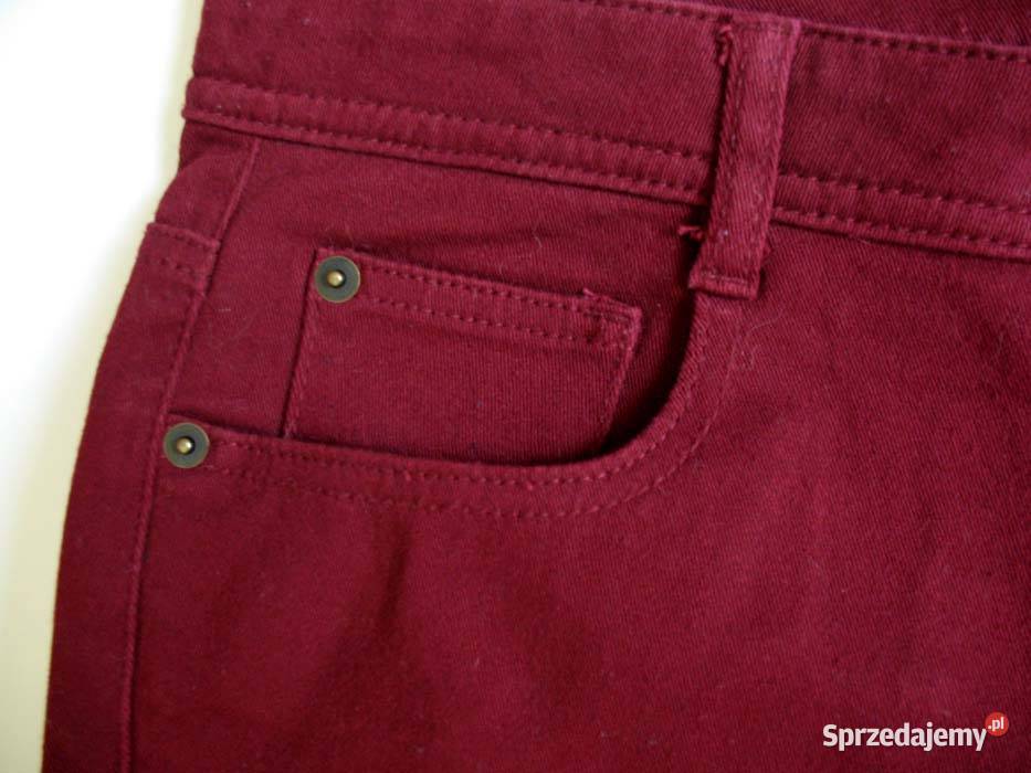 Spodnie damskie jeans 42 Xl biodra 106 Bootcut Siedlce