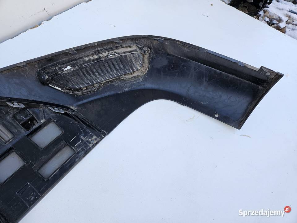 MG HS II DYFUZOR SPOILER ZDERZAKA TYŁ TYLNY Międzychód