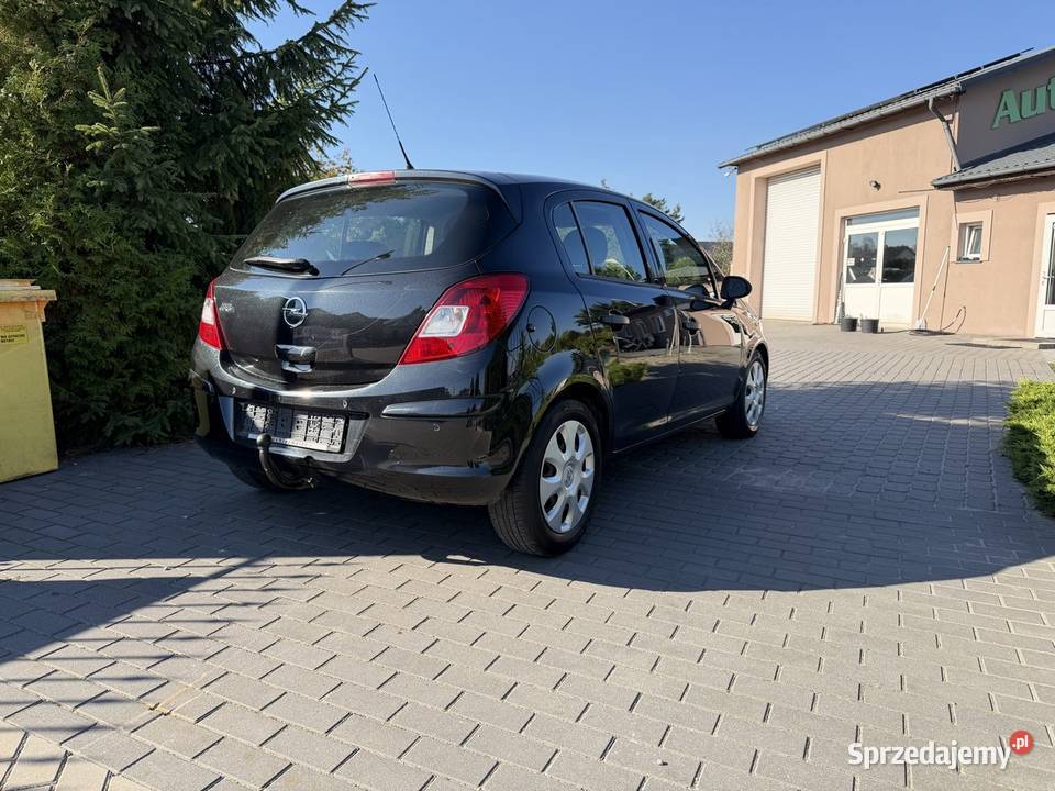 Opel Corsa 14 90 2012 Manual Klimatyzacja Hak isofix Dolna Grupa