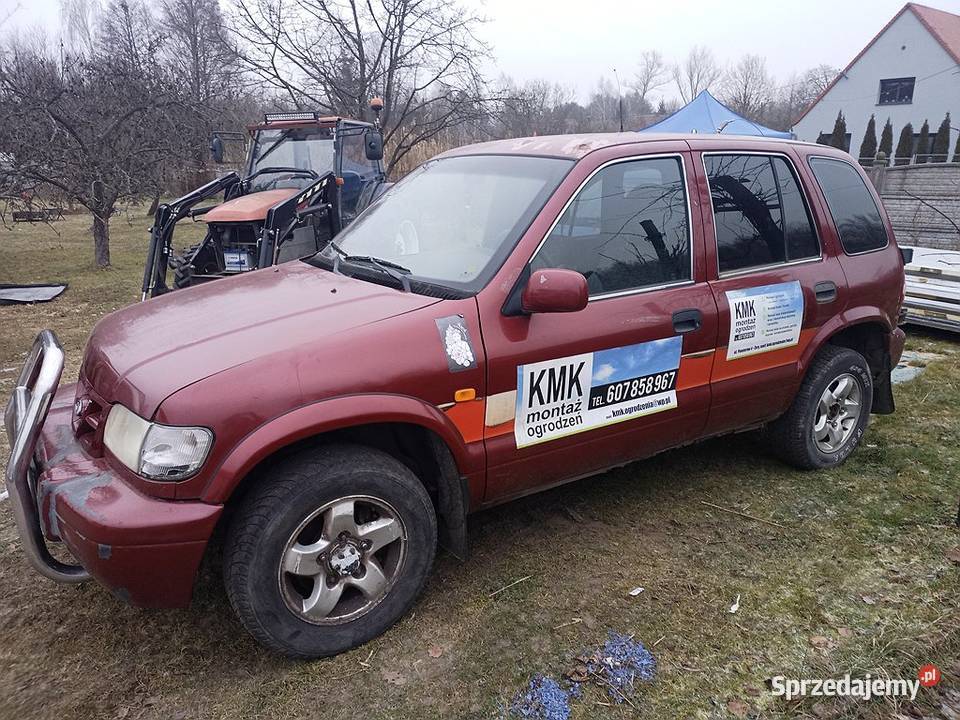 KIA Sportage 20 16V 2000 147500 Żary