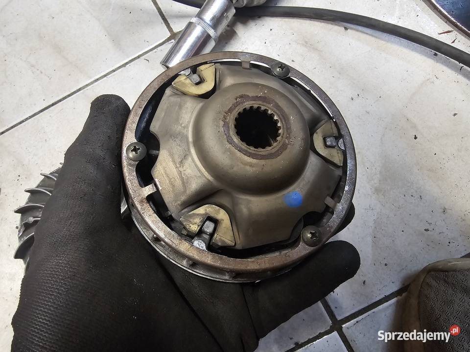 Suzuki Burgman 150 wariator przeciw talerz uh150 Jelenia Góra sprzedam