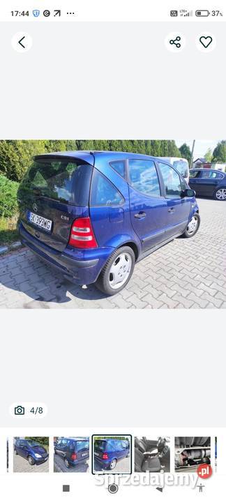 Mercedes A klasa ładnie utrzymany Opole