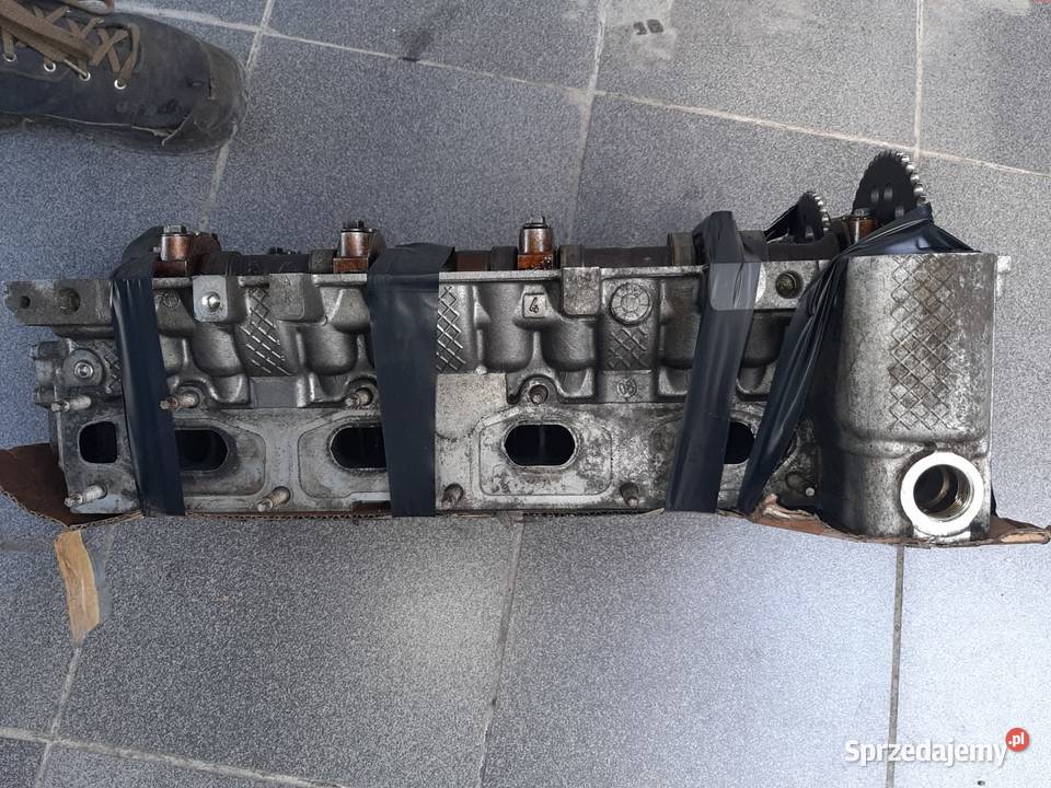 Zrobiona Głowica Opel Vectra C 22 16V 55561003 osobowe