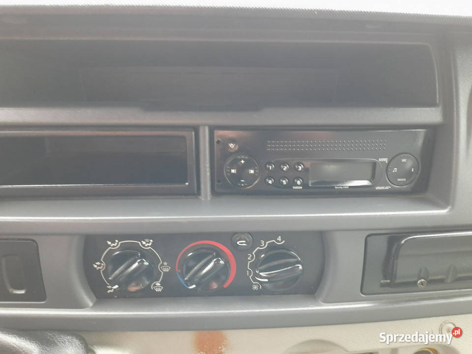 Renault Master Brygadówka 7mio osobowa 25 dci Lipiany