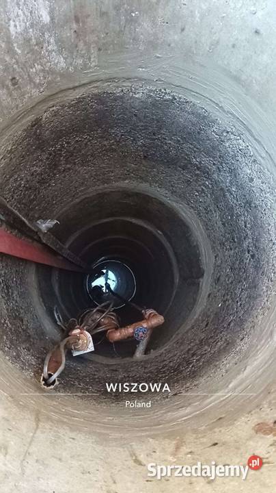 Czyszczenie i pogłębianie studni Czermna