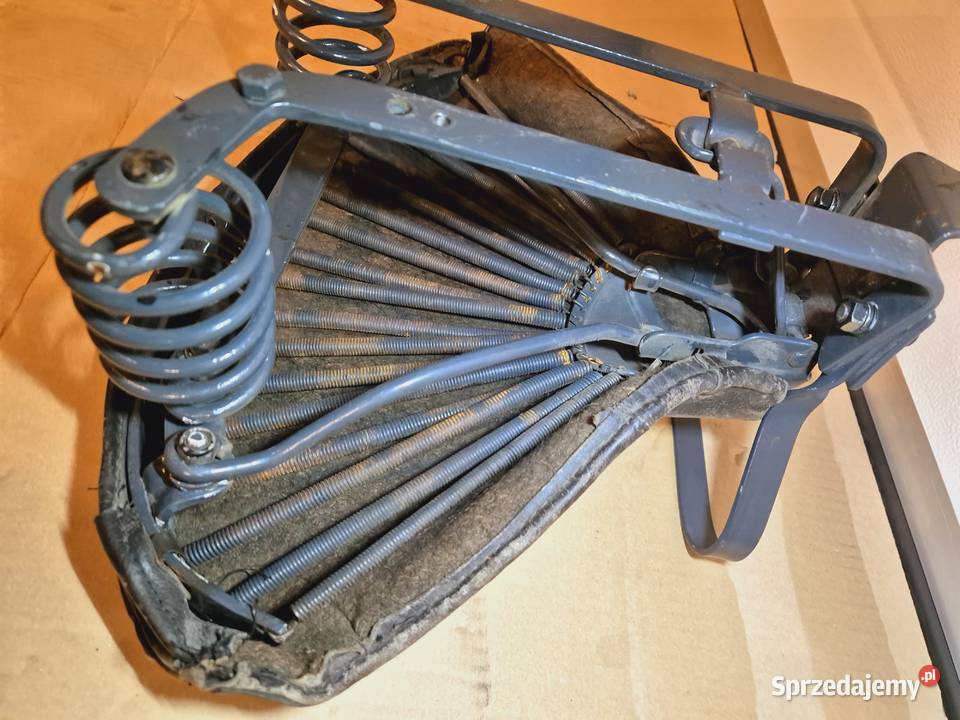 BMW EMW R35 VELADA siedzenie pasażera małopolskie Kraków sprzedam