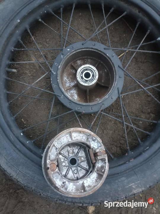 Koło przednie wsk Pozostałe Moczkowo