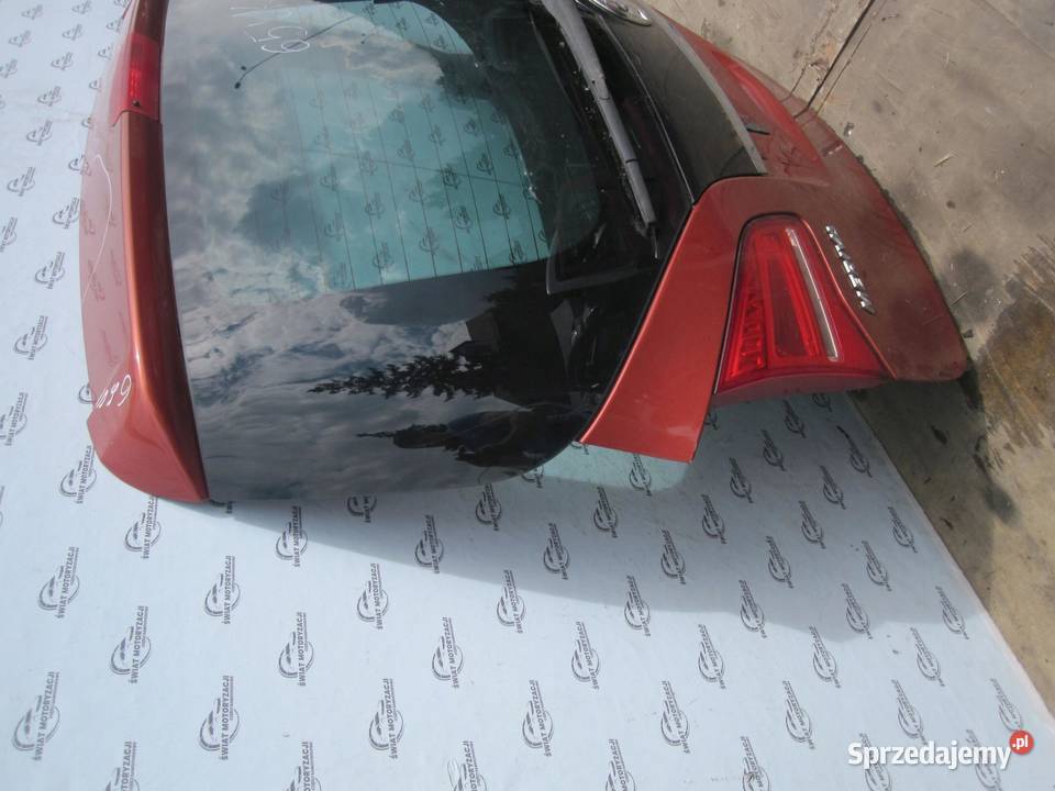 FORD FOCUS MK3 III 11r klapa tył Części samochodowe świętokrzyskie