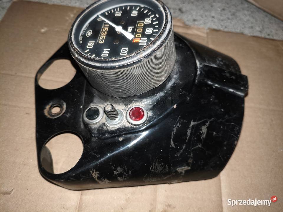 Panel konsola licznik Ural M67 Leszno