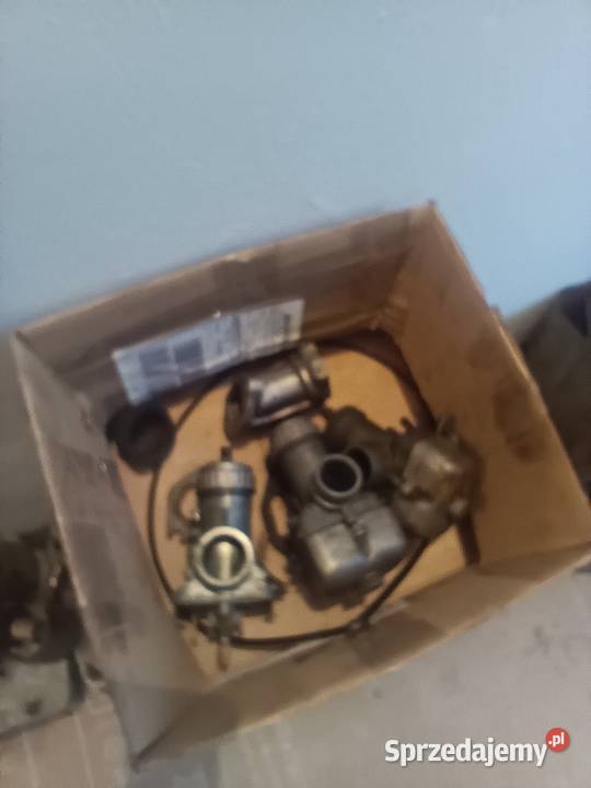 MZ trophy silnik w częściach cylindry wał Piotrków Trybunalski