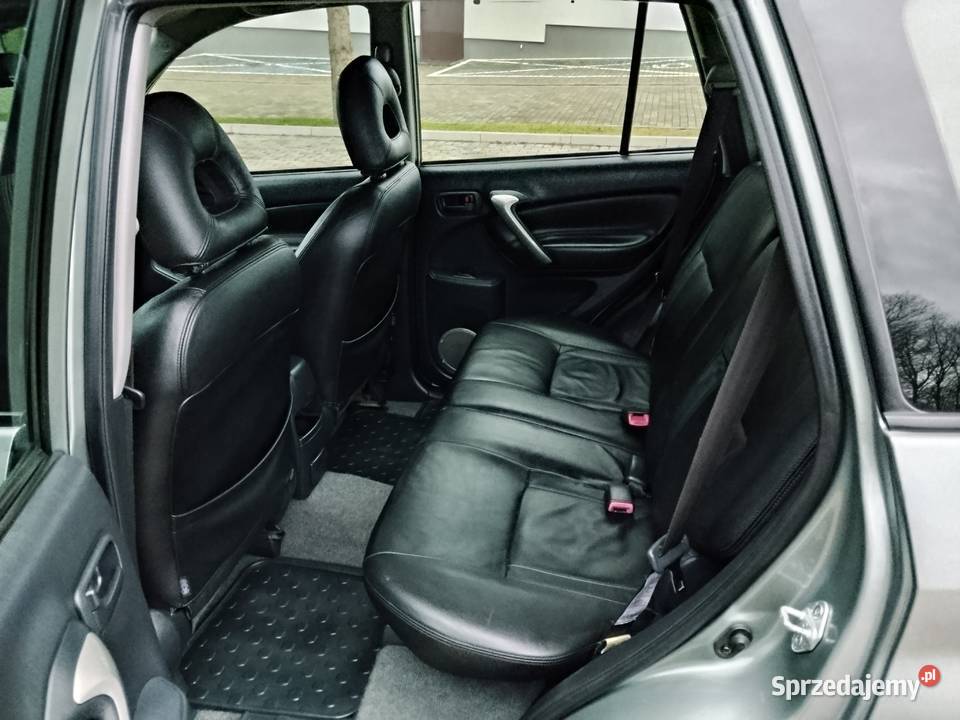 Toyota Rav4 Super Stan 4x4 Rok produkcji 2004 podlaskie Wysokie Mazowieckie